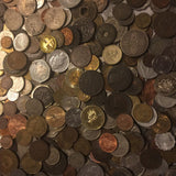 1x Pound LB Foreign Coins Unsearched World Lot