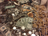 Estate Lot Old US Coins & Currency Silver Gold (Base Level)