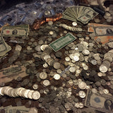 Estate Lot Old US Coins & Currency Silver Gold (Base Level)