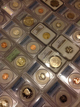 1x PCGS / NGC Graded Certified Coin Lot