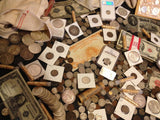 Estate Sale Old US Coins & Currency Lot Silver Gold (Premier Level)