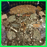 Estate Lot Old US Coins & Currency Silver Gold (Mid-Grade Level)