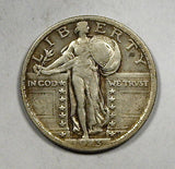 2016 Gold Standing Liberty Quarter ~ Centennial Coin .9999 24k