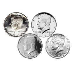 Kennedy Half Dollar Type Set - Uncirculated