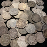 Estate Coin Lot Seated Liberty Quarter 25c ✯ 1 US Type AG-VF 1838-1891 P,S,O ✯