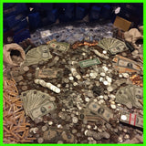 Estate Lot Old US Coins & Currency Silver Gold (Base Level)