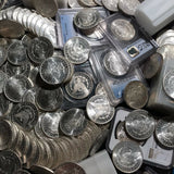 1878-1904 GEM BU O Morgan Silver Dollar From OBW Roll Estate Hoard ~ O Mint Unc