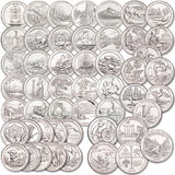 2010-2020 National Park 52 Coin UNC Quarter Set