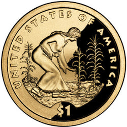 2009 S Proof Native American
