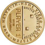 2021 S Reverse Proof "Gaming" Innovation $1 - New Hampshire