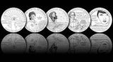 2022-2024 COMPLETE 45 Coin Proof Set Women Quarters SUBSCRIPTION