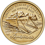 2023 P&D "Higgins Boat" Innovation $1 - Louisiana