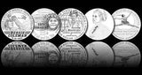 2023-2024 REMAINING 32 Coin Silver Set Women Quarters SUBSCRIPTION