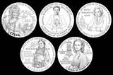 2023-2024 REMAINING 32 Coin Silver Set Women Quarters SUBSCRIPTION