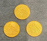 1x US Gold Coin $2.5 $5 $10 (P,S,O,CC) Pre-1933 Bullion