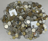 1x Pound LB Foreign Coins Unsearched World Lot