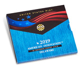 2019 S American Innovation "Classifying The Stars" $1 Reverse Proof - Delaware