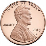 2013 S Lincoln Shield Cent - Proof