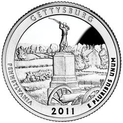 2011 SILVER Proof 