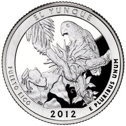 2012 SILVER Proof 