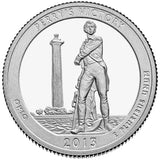 2013 SILVER Proof "Perry's Victory and International Peace" Memorial Quarter - Ohio