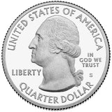 2013 S Proof "Perry's Victory and International Peace" Memorial Quarter - Ohio