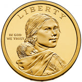 2013 P&D Native American "Treaty" Golden Dollar $1 Uncirculated Set
