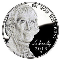 2013 S Jefferson Nickel - Proof