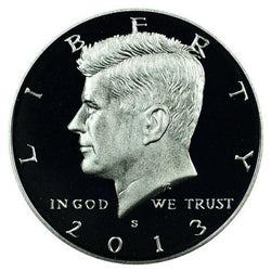 2013 S Kennedy Half Dollar - Silver Proof