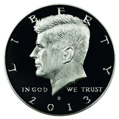 2013 S Kennedy Half Dollar - Clad Proof