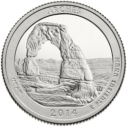 2014 SILVER Proof 