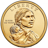 2014 P&D Native American "Hospitality" Golden Dollar $1 Uncirculated Set