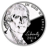 2014 S Jefferson Nickel - Proof