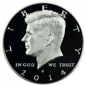 2014 S Kennedy Half Dollar - Silver Proof
