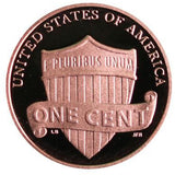 2014 S Lincoln Shield Cent - Proof