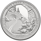 2015 S Proof "Blue Ridge Parkway" Quarter - North Carolina