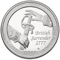 2015 SILVER Proof 