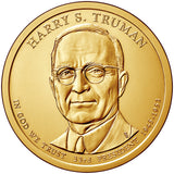 2015 P&D Harry S. Truman Presidential $1 Uncirculated Set