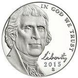 2015 S Jefferson Nickel - Proof
