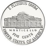 2018 S Jefferson Nickel - Reverse Proof