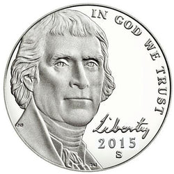 2016 S Jefferson Nickel - Proof