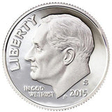 2015 S Roosevelt Dime - Silver Proof