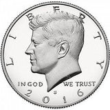 2016 S Kennedy Half Dollar - Clad Proof