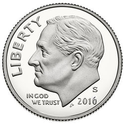 2016 S Roosevelt Dime - Clad Proof