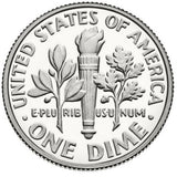 2016 S Roosevelt Dime - Silver Proof