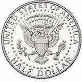 2017 S Kennedy Half Dollar - Silver Proof