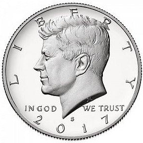 2017 S Kennedy Half Dollar - Silver Proof