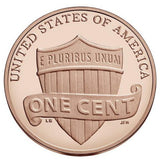 2017 S Lincoln Shield Cent - Proof