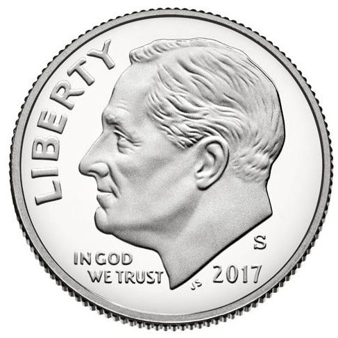 2017 S Dime Roosevelt - Silver Proof