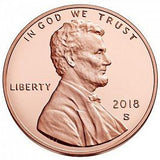 2018 S Lincoln Shield Cent - Proof
